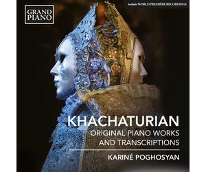 Khachaturian / Pogho - Pno Works & Ballet Transcriptions [New CD]