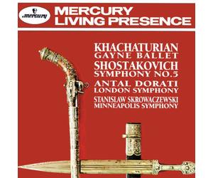Khachaturian/Shostakovich