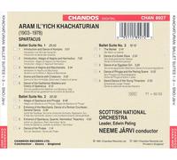 KHACHATURIAN: SPARTACUS, BALLET SUITES 1-3 NEW CD
