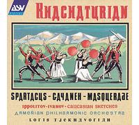 Khachaturian: Spartacus/Gayaneh/Masquerade