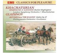 Khachaturian - Spartacus-Hlts/Autumn from Sea