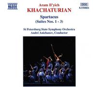 Khachaturian: Spartacus Suites