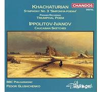 Khachaturian: Symphony 3; Ippolitov-Ivanov: Caucasian Sketches