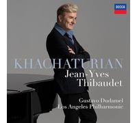 KHACHATURIAN - THIBAUDET,JEAN-YVES/DUDAMEL,GUSTAVO/LA PHIL CD NEW