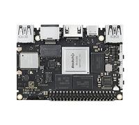 Khadas Edge V Pro Rockchip RK3399 Single Board Computer, Mini Portable Computer ARM Mali-T860MP4 GPU,8bit STM8S003 with Programmable EEPROM (4+32GB)