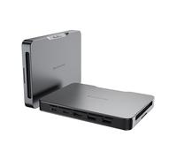 khadas Mind 2 Mini PC - Intel Core Ultra 7 155H (16 Cores, 22 Threads, up to 4.8GHz) -64GB LPDDR5+2 TB SSD Portable Desktop PC with HD Graphics and AI Creation | BT 5.3 | 4K/8K UHD | Windows 11 Home