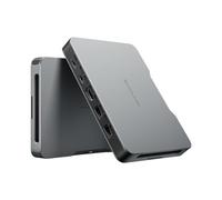 khadas Mind 2s Mini PC - 96 TOPS AI Performance, Intel Core Ultra 7 255H 5.1GHz｜64GB RAM+2TB SSD｜Only 435g｜Thunderbolt 4｜8K UHD｜Windows 11 Home｜Micro Desktop Computer for Work, Business