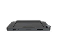 Khadas Mind Dock for Mind Expansion Module, Built-in Audio System, Fingerprint Scanner, 9 Additional I/O Ports, Support four 4K/60Hz Displays Mini Computer Built-in SD card Reader for Swift.