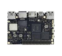 Khadas Single Board Computer VIM3 Basic Amlogic A311D 5 TOPS NPU for A.I. Applications. Dual MIPI Connectors, Dual USB-A, Dual Independent Displays,built-in Operating systems for developers(2+16GB)