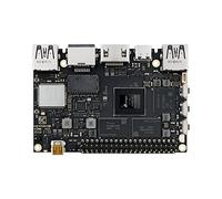 khadas Single Board Computer VIM4 Amlogic A311D2 with 3.2 TOPS NPU 4K UI Supported HDMI Input 4 Independent Displays LAN WiFi 6 8GB LPDDR4X RAM Mali-G52 MP8(8EE) GPU 32-bit STM32G031K6 MCU