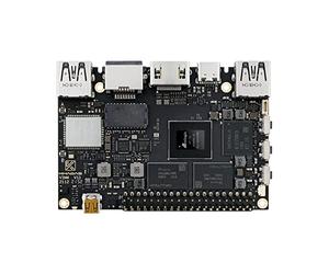 Khadas Single Board Computer VIM4 Amlogic A311D2 with 3.2 TOPS NPU 4K UI Supported HDMI Input 4 Independent Displays LAN WiFi 6 8GB LPDDR4X RAM Mali-G52 MP8(8EE) GPU 32-bit STM32G031K6 MCU