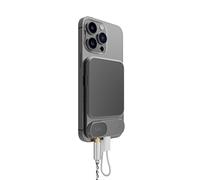 Khadas Tea Headphone Amplifier, Portable DAC & Magnetic Hi-Fi Amplifier| 32bit/384KHz ESS ES9281AC Pro | USB-C & Bluetooth 5.0 | 1160mAh Battery | 3.5mm Output for Streaming/Gaming/Music (Grey)