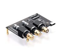Khadas Tone Board Hi-Res Audio USB DAC Based in Chip 32-bit ES9038Q2M XMOS XU208 External Sound Card with S/PDIF input bundle with DIY Acrylic Case (Generic Version)