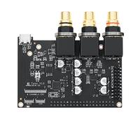 Khadas Tone1 External Sound Card,USB DAC Hi-Fi Applications 32-Bit/384KHz Stereo Mobile Audio, 120dB SNR DNR, XMOS XU208-128-QF48,High Resolution Audio Board for VIMs,PC,Audiophiles DIY(VIMS Edition)