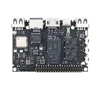 khadas VIM1 Basic Amlogic S905X Single Board Computer,Mali-450 GPU,Flexible Connectivity(USB Type-C for power, USB 2.0 OTG support,Multi-OS,Built-in Memory/Wifi,Tiny Form Factor(DDR3 2+8GB)…