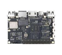 khadas VIM2 Basic Amlogic S912 Single Board Computer 1.5GHz 64-bit Octa-Core CPU, T820MP3 GPU,2x2 MIMO 802.11ac WiFi, Gigabit LAN and a USB-C 2.0 port,a programmable MCU TST(DDR4 2+16GB)
