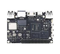 khadas VIM3L Amlogic S905D3 Single Board Computer with 1.2 TOPS,16MB SPI Flash,MCU Programmable,4K playback at 75fps, Gigabit Ethernet with WOL, Bluetooth 5.0, DIY Home Theatre PC(VIM3L)