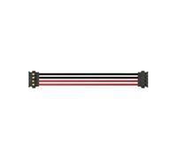 khadas VIN to VIN Cable - Power-Over-Ethernet for M2X Extension Board to VIM3/3L SBC, 4 Circuit Molex 78172-0004 Connector, 46mm Length with Side Friction Locks for Reliable Power Transmission