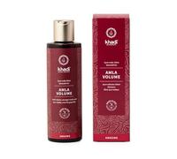 khadi AMLA VOLUME Ayurvedic Shampoo - Powerful hair & volume through strong hair roots - 100% natural, vegan, silicone & sulfate-free - 200g