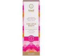 Khadi Ayurveda Body Oil Pink Lotus balance 10 ml