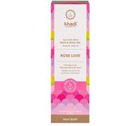 Khadi Ayurveda Rose Regenerating Body Oil 10 ml