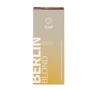 khadi BERLIN BLONDE Natural Hair colour - 100g | colours your hair in an ashy-cool blonde shade - plant hair colour - Certified natural cosmetics