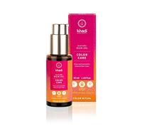 khadi COLOUR CARE Hair Oil - Hair treatment for fixing plant hair colour - shine & UV protection - luminosity - 100% natural, plant-based & vegan - 100g