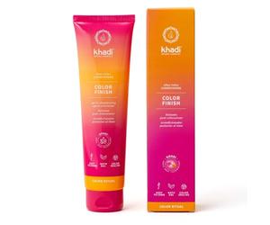 khadi COLOUR FINISH After Colour Conditioner - Fast colour fixation, immediate combability and brilliant shine - 100% natural & vegan - 150g