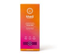 khadi Colour PREP Natural Hair Colour - Hair dye for pre-pigmentation to achieve an intense Colour result and to prepare for Colouring - 100g