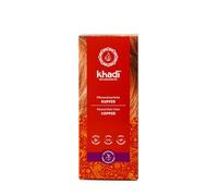 khadi COPPER Natural Hair color - Hair color ranges from copper gold to copper red - plant hair color - 100% herbal & natural - certified natural cosmetics - 100g
