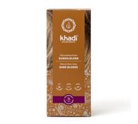 khadi DARK BLONDE Natural Hair Colour - 100g | Hair Colour for matte, medium ash blonde to rich dark blonde - certified natural cosmetics