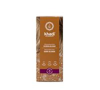 khadi DARK BLONDE Natural Hair Colour - Hair Colour for matte, medium ash blonde to rich dark blonde - 100% plant-based & natural - 100g