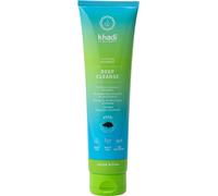 khadi DEEP CLEANSE Ayurvedic Clarifying Shampoo - Intensive clarifying deep cleansing of hair & scalp - 100% natural & silicone-free - 150g