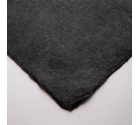 Khadi : Handmade Black Rag Paper : 320gsm : Smooth : 56x76cm