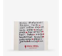 Khadi : Handmade Bound Sketchbook 210gsm : Rough : 21x25cm : 20 Sheets