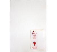 KHADI HANDMADE RAG PAPER Pack of 20 - 150gsm - A6