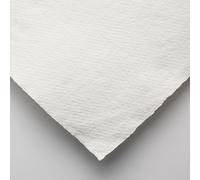 Khadi : Handmade White Rag Paper : 320gsm : Rough : 56x76cm : 20 Sheets