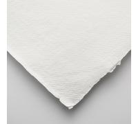 Khadi : Handmade White Rag Paper : 320gsm : Smooth : 56x76cm : 10 Sheets