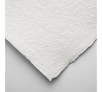 Khadi : Handmade White Rag Paper : 640gsm : Rough : 56x76cm : 10 Sheets