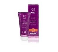 khadi LAVENDER SENSITIVE Ayurvedic Shampoo - For sensitive, delicate scalp & fine hair - 100% natural & silicone-free - 200g