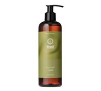 khadi LEMON LIME HANDWASH - Ayurvedic Hand Soap - 100% Natural - Cleanses & Cares thoroughly - Revitalizing Lime, Lemon & Bergamot - 300ml