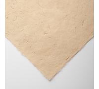 Khadi : Lokta Dark : Nepalese Mountain Paper : 50x65cm : 90gsm : Natural : Medium