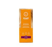 khadi MEDIUM BLONDE Natural Hair Colour - Dips your hair in a warm medium blonde with velvety Colour reflections - 100% herbal & natural - 100g