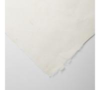 Khadi : Mitsumata : Nepalese Washi Paper : 54x80cm : 30gsm : Light Natural : Smooth