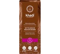 Khadi Natural Hair Dye 100 gr Medium Brown