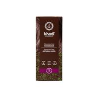 khadi NATURAL HAZEL Natural Hair Color, Dips your hair in a deliciously warm nut nougat brown, Hair dye 100% plant-based, natural & vegan, Certified natural cosmetics, 100g