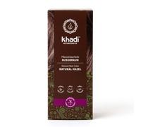 khadi NATURAL HAZEL Natural Hair Colour - 100g | Hair Colour for shiny to rich chocolate brown - certified natural cosmetics
