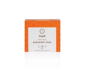 Khadi Natural Products Shanti Soap Bergamot Sage 100 g