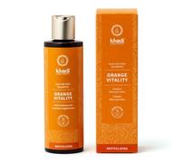 khadi ORANGE VITALITY Ayurvedic shampoo - vitality & volume - defined curls - against greasy hair - 100% Certified Natural Cosmetics - 100g