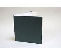 Khadi Paper Fat Book 21x21cm. Artists Handmade Paper Watercolour Painting Drawing Sketchbook